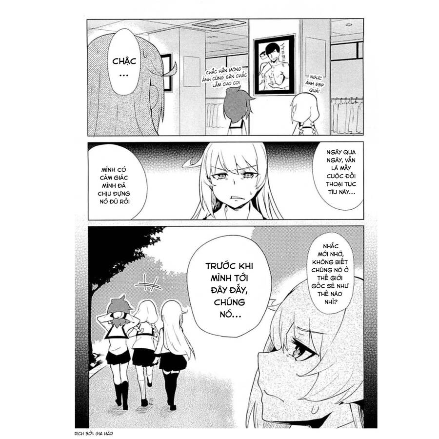 Teisou Gyakuten Sekai Chapter 8.5 - Trang 1