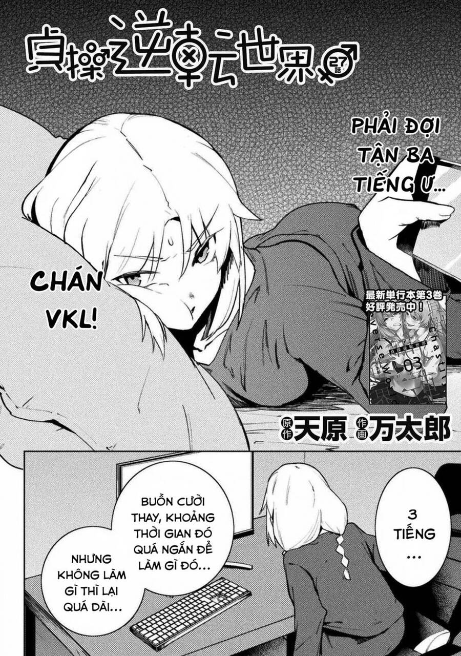 Teisou Gyakuten Sekai Chapter 27 - Trang 1