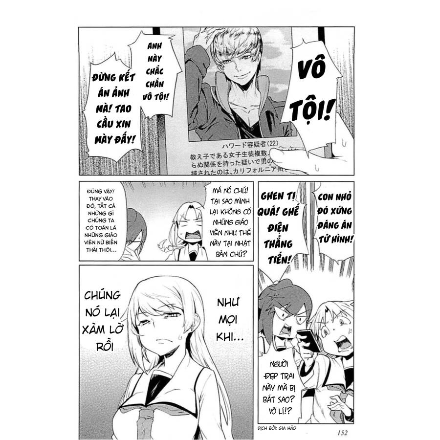 Teisou Gyakuten Sekai Chapter 8 - Trang 1