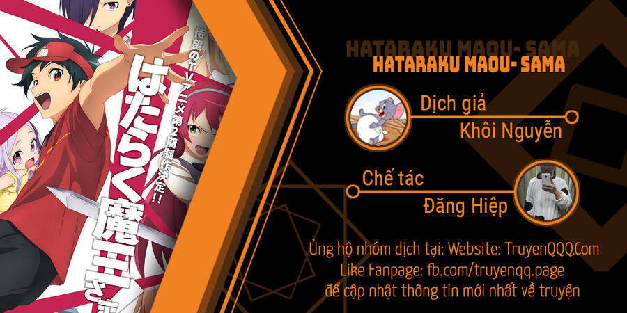 Ma Vương Đi Làm Chapter 107 - Trang 0
