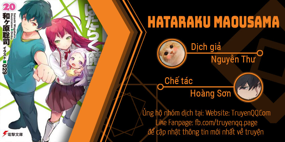 Ma Vương Đi Làm Chapter 90 - Trang 0
