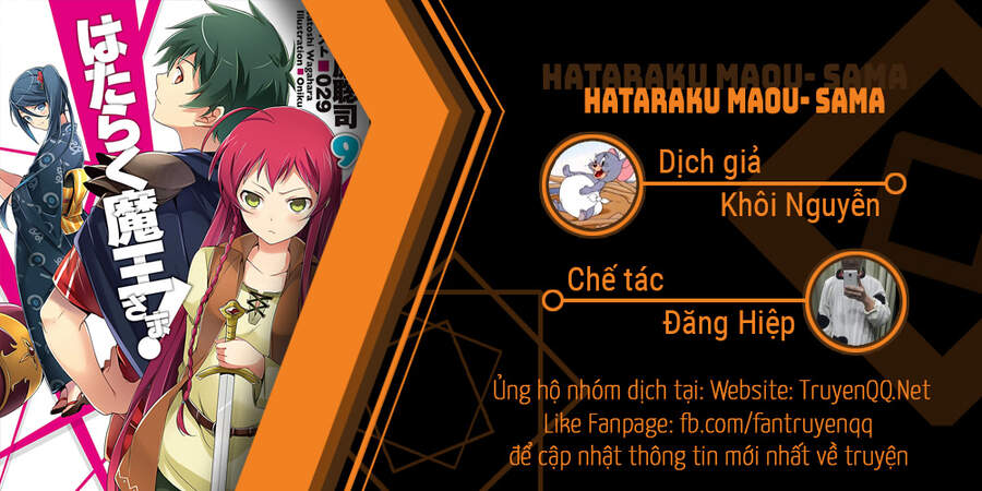 Ma Vương Đi Làm Chapter 98 - Trang 0