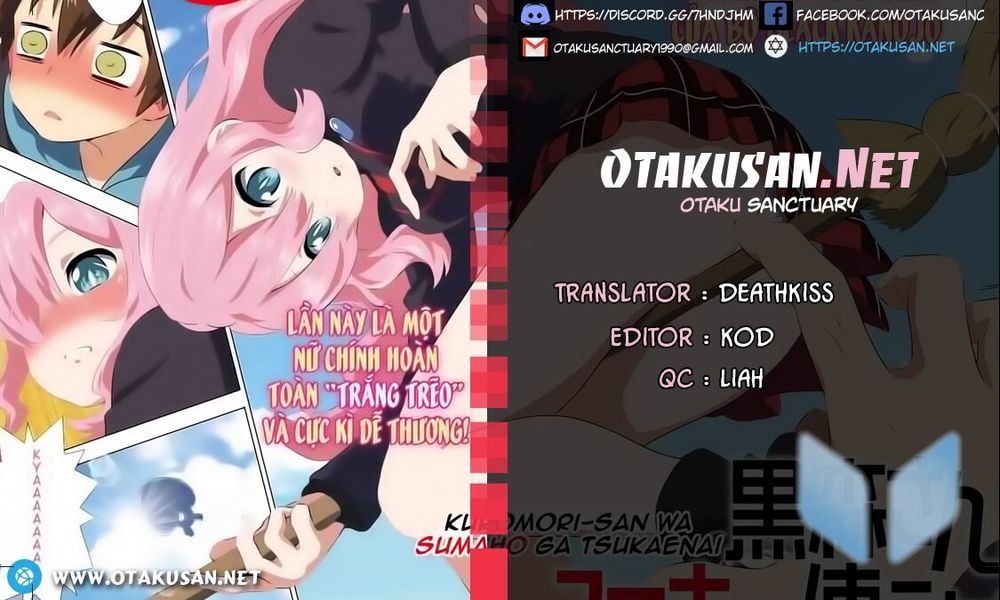 Kuromori-San Can Not Use A Smartphone Chapter 2 - Trang 0
