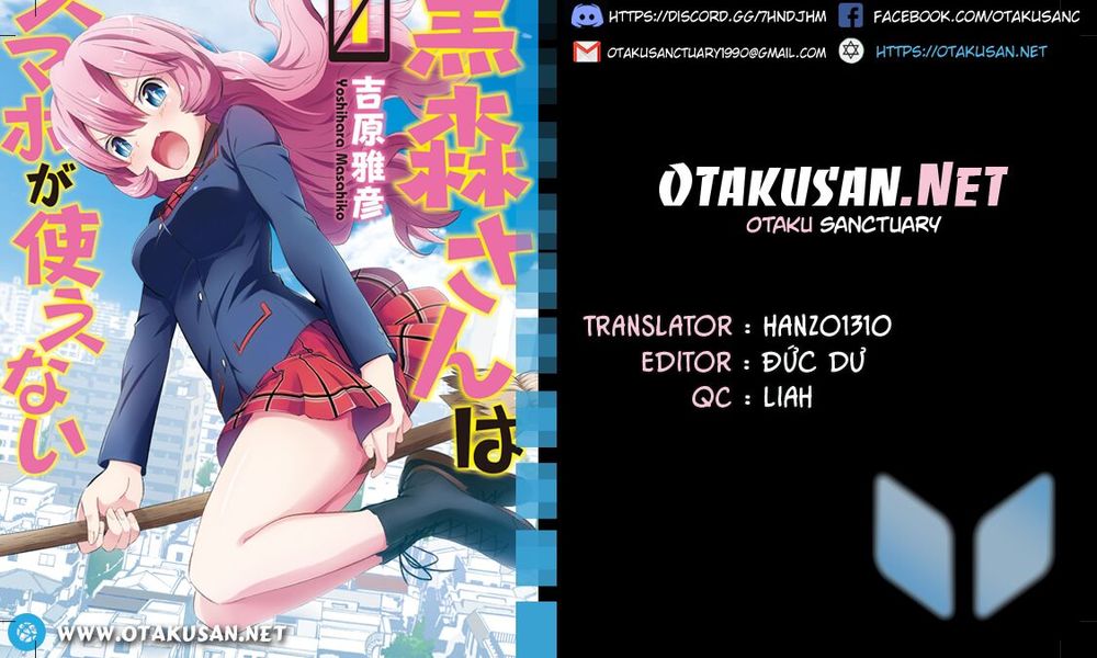 Kuromori-San Can Not Use A Smartphone Chapter 5 - Trang 0