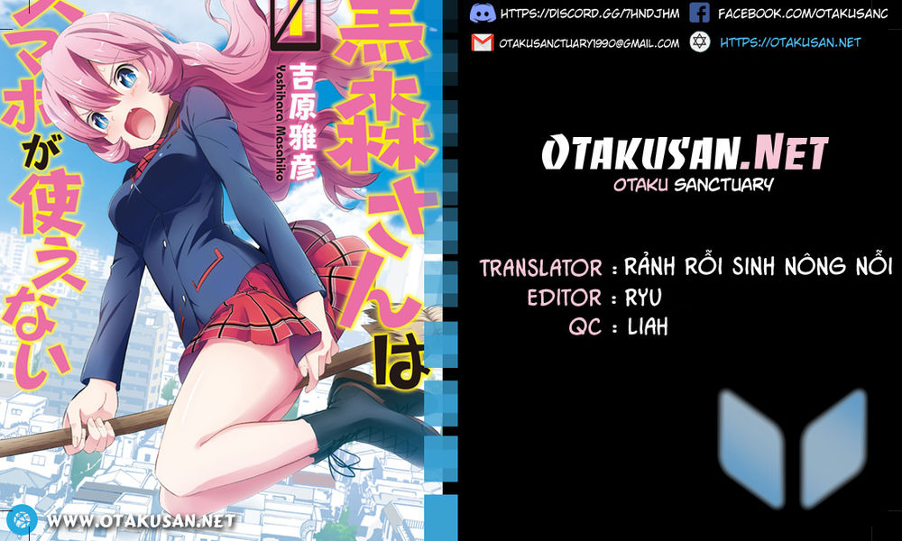 Kuromori-San Can Not Use A Smartphone Chapter 11 - Trang 1