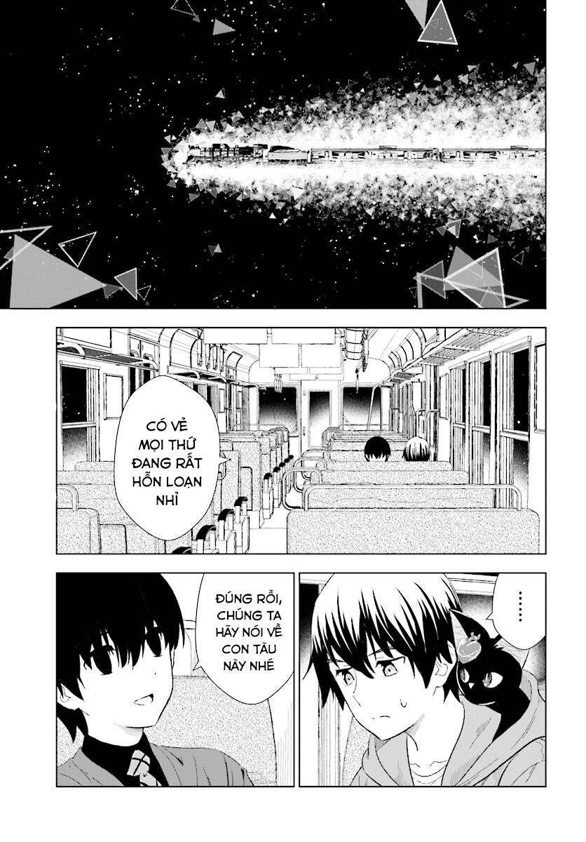 Kuromori-San Can Not Use A Smartphone Chapter 15 - Trang 0