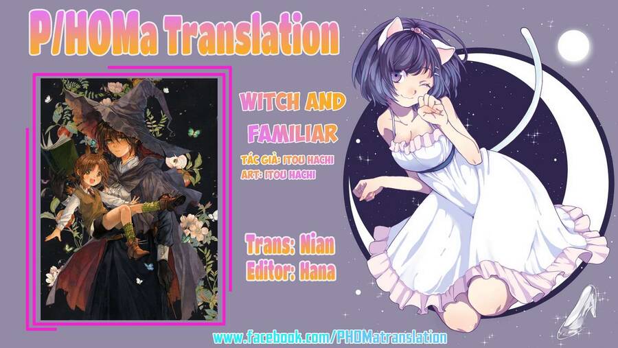 Witch And Familiar Chapter 1 - Trang 0