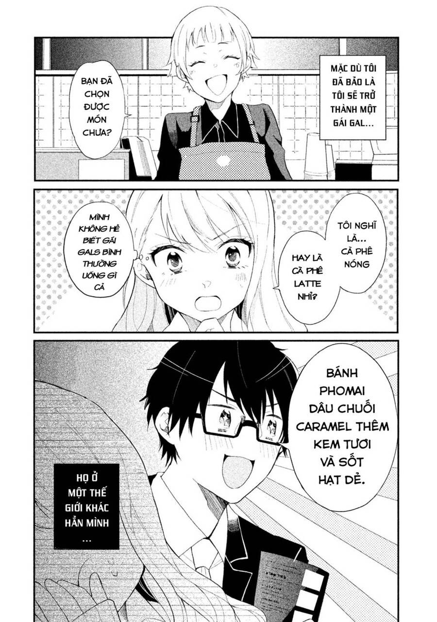Hoán Đổi Linh Hồn Với Gal Chapter 6 - Trang 1