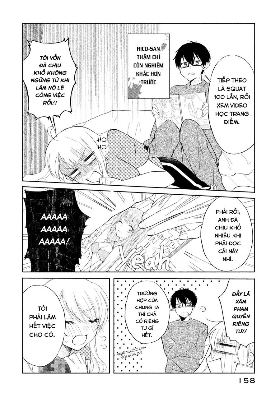Hoán Đổi Linh Hồn Với Gal Chapter 10 - Trang 1