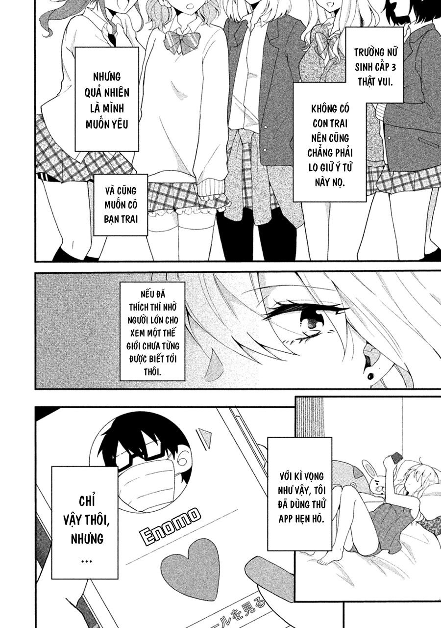 Hoán Đổi Linh Hồn Với Gal Chapter 3 - Trang 1