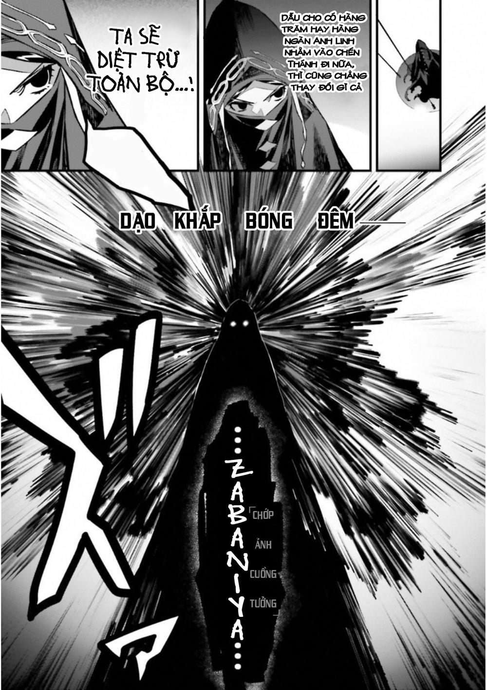 Fate/Strange Fake Chapter 12 - Trang 1