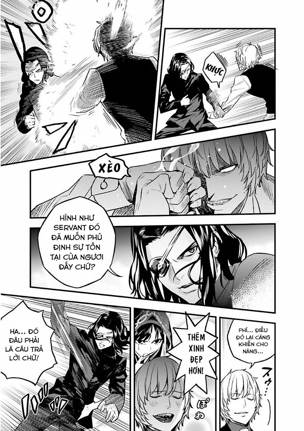 Fate/Strange Fake Chapter 15 - Trang 1