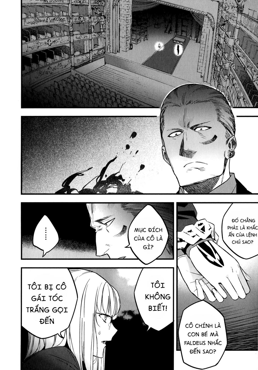 Fate/Strange Fake Chapter 9 - Trang 1