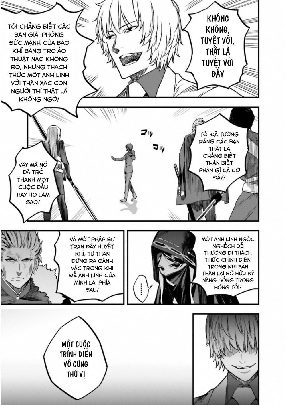 Fate/Strange Fake Chapter 13 - Trang 0