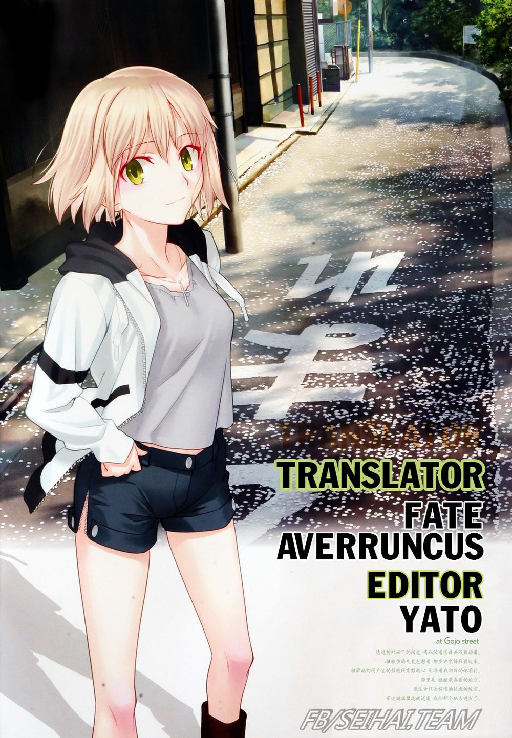 Fate/Strange Fake Chapter 21 - Trang 0