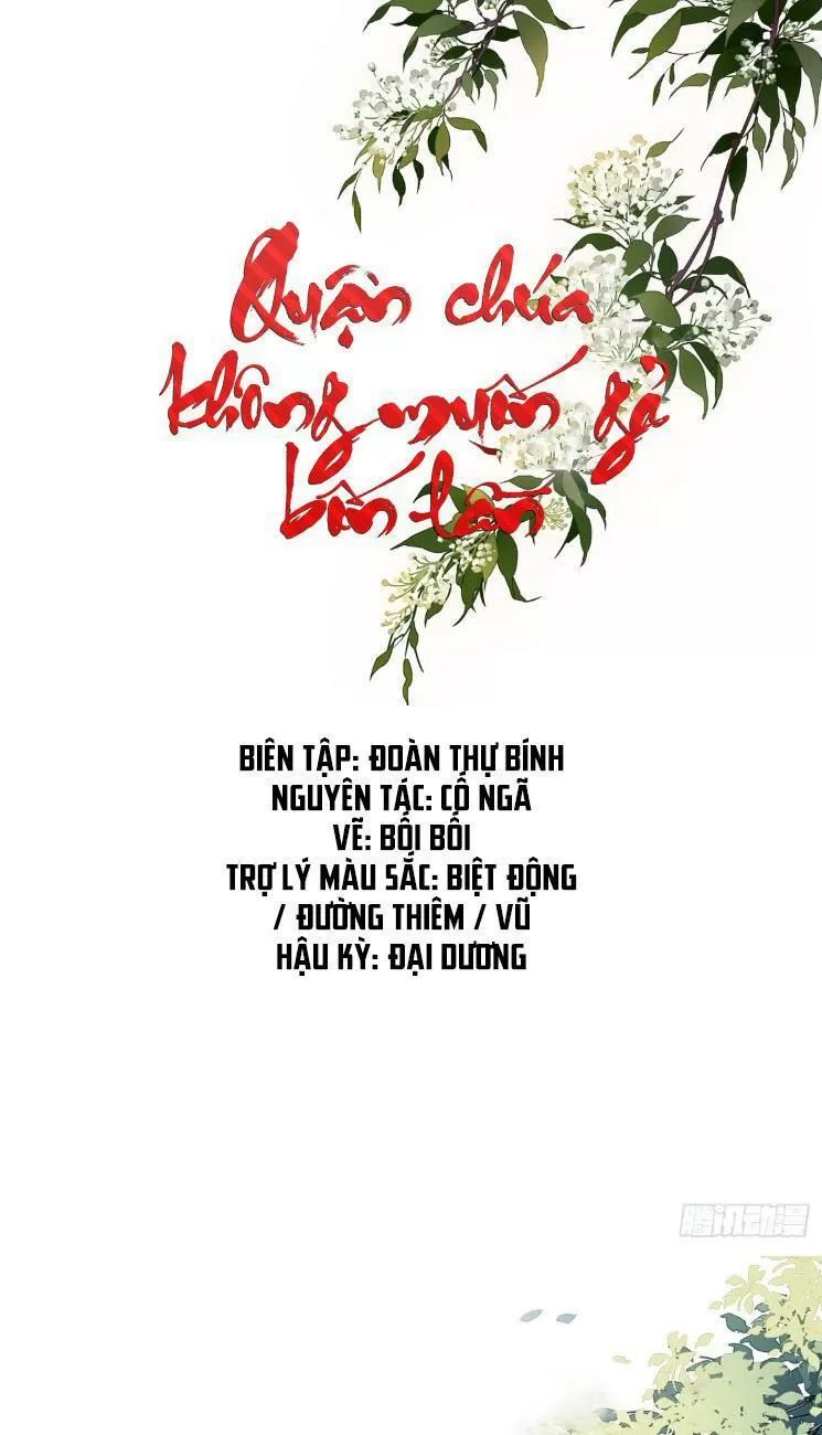 Quận Chúa Bất Tư Gia Chapter 5 - Trang 0