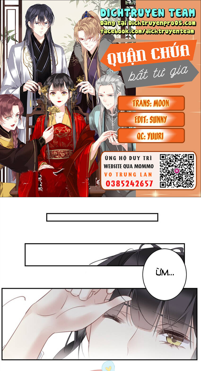 Quận Chúa Bất Tư Gia Chapter 160.5 - Trang 0