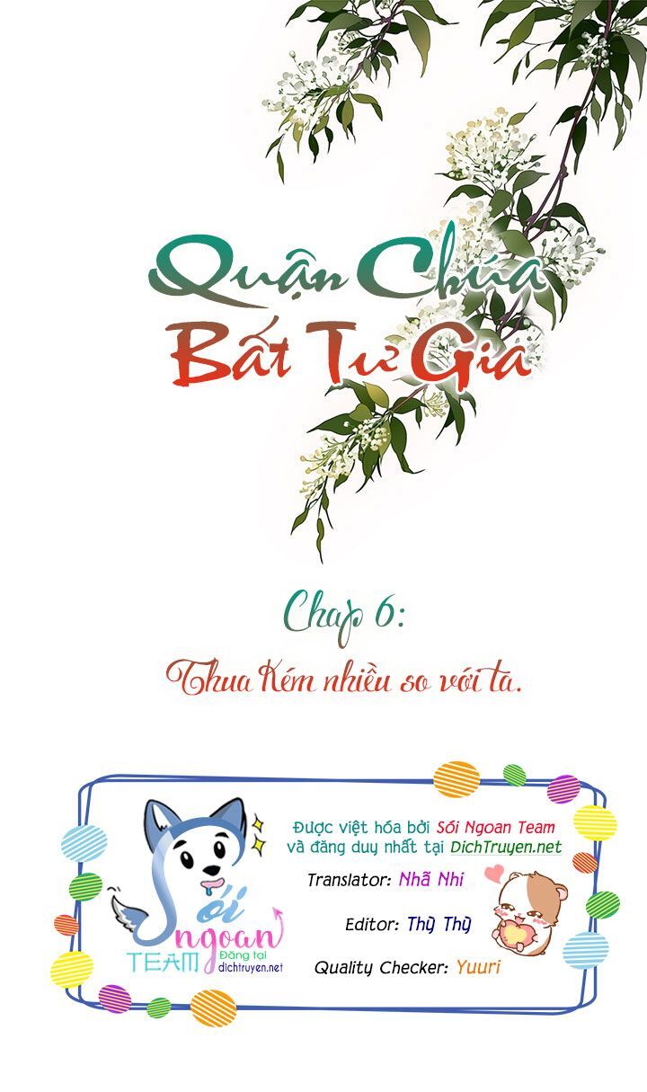 Quận Chúa Bất Tư Gia Chapter 6 - Trang 0
