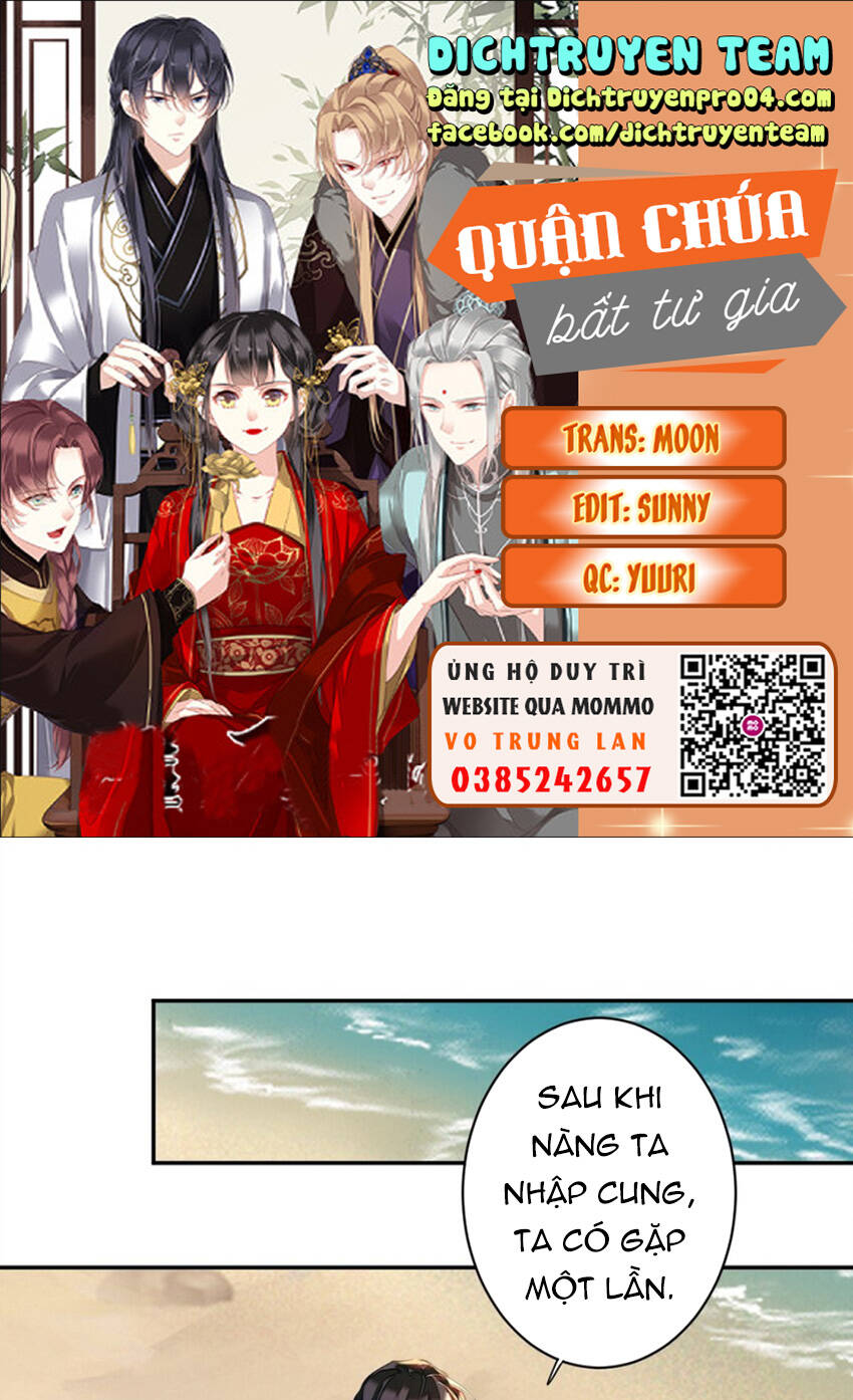 Quận Chúa Bất Tư Gia Chapter 154 - Trang 0
