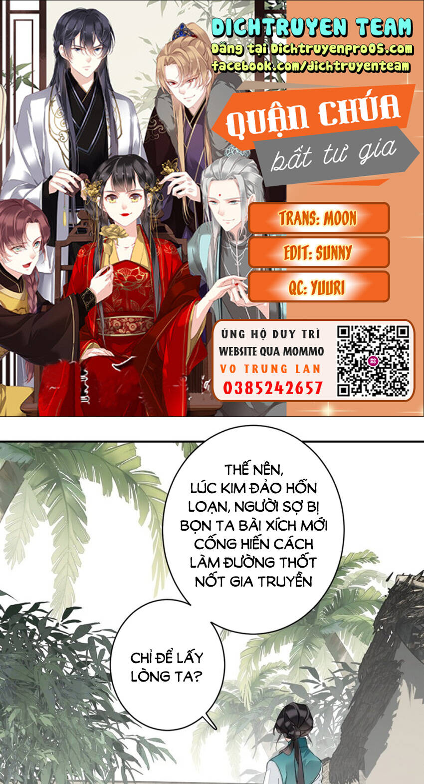 Quận Chúa Bất Tư Gia Chapter 161 - Trang 0