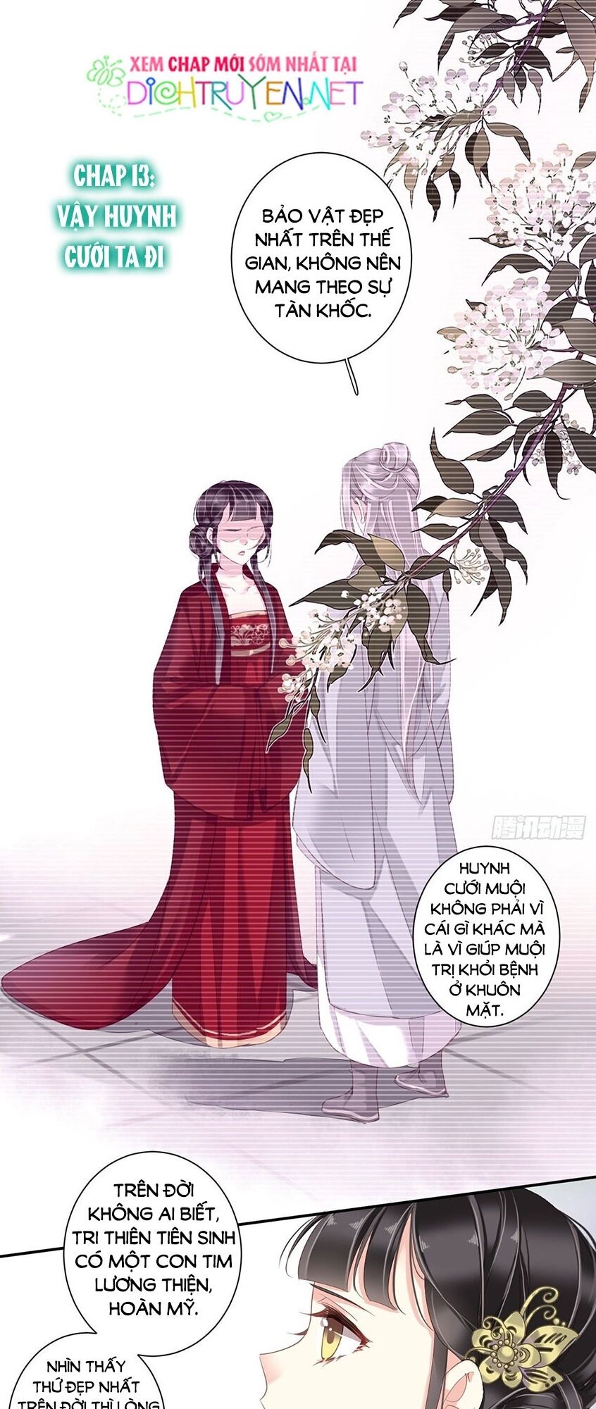 Quận Chúa Bất Tư Gia Chapter 13 - Trang 0
