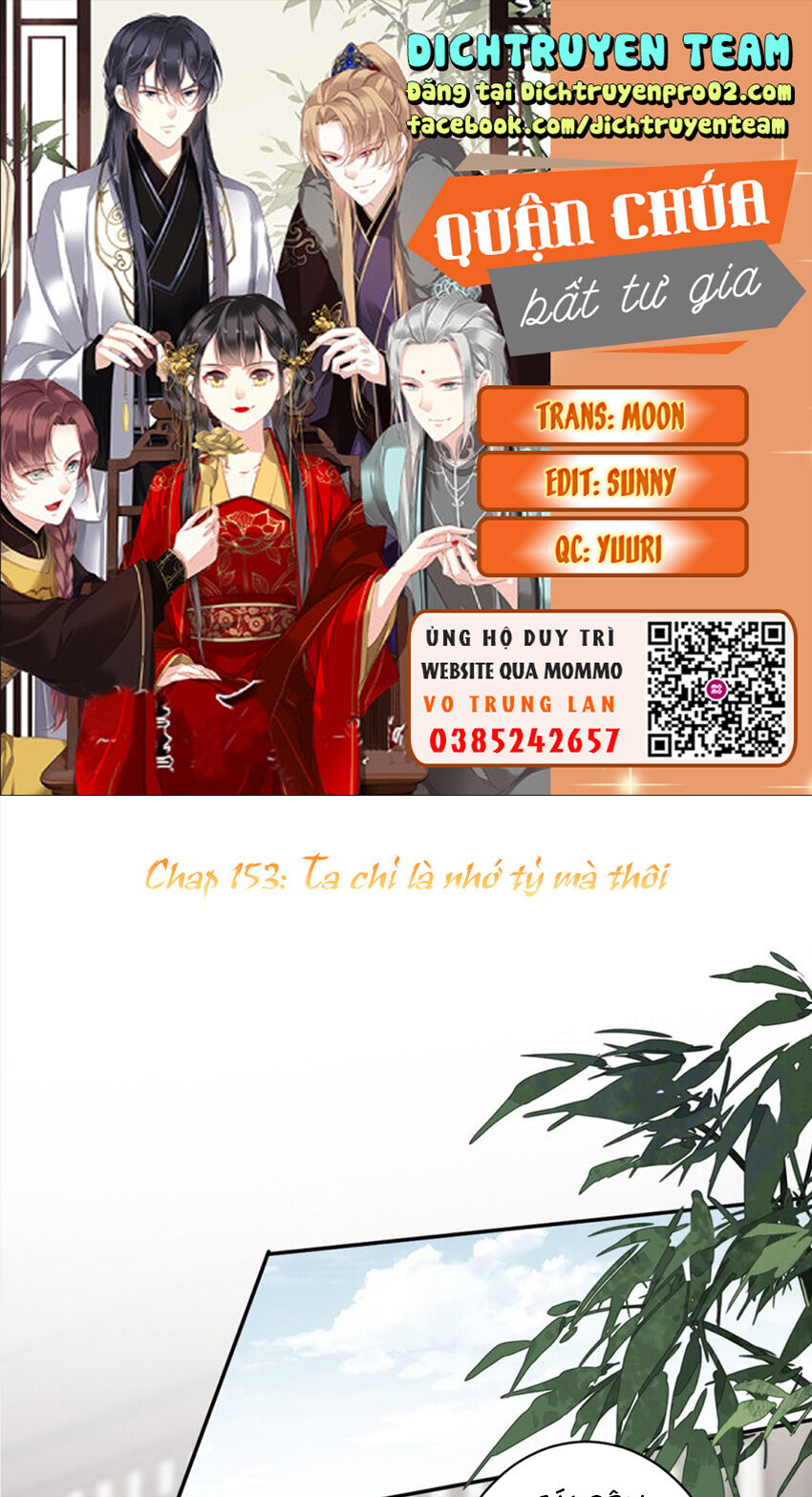 Quận Chúa Bất Tư Gia Chapter 153 - Trang 0