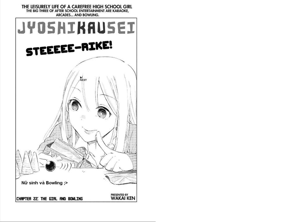 Joshi Kausei Chapter 22 - Trang 0