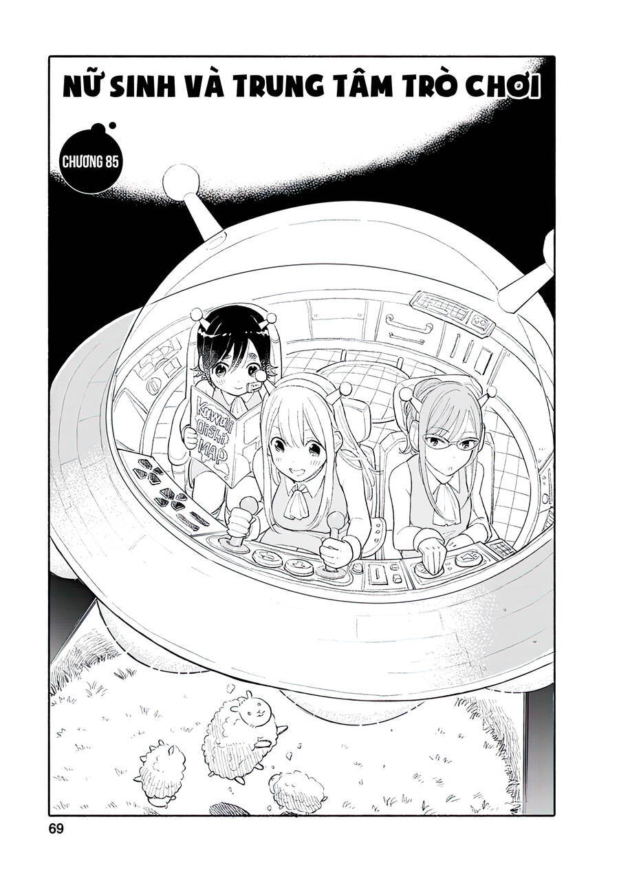 Joshi Kausei Chapter 85 - Trang 1