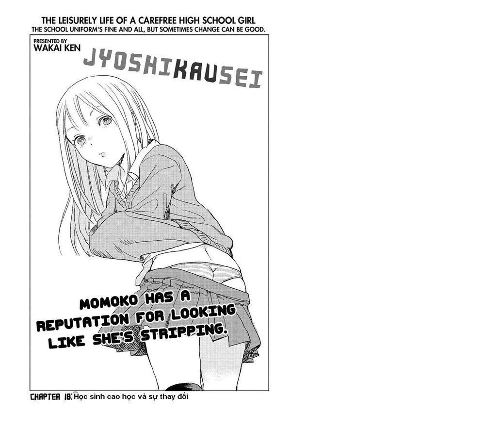 Joshi Kausei Chapter 18 - Trang 0