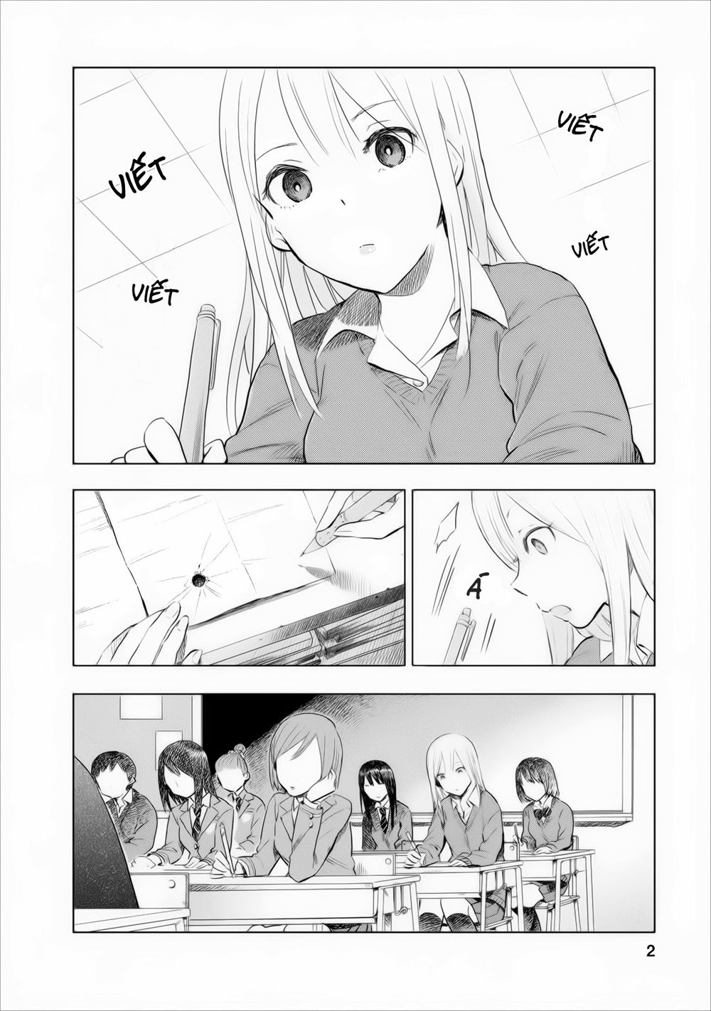Joshi Kausei Chapter 4 - Trang 1