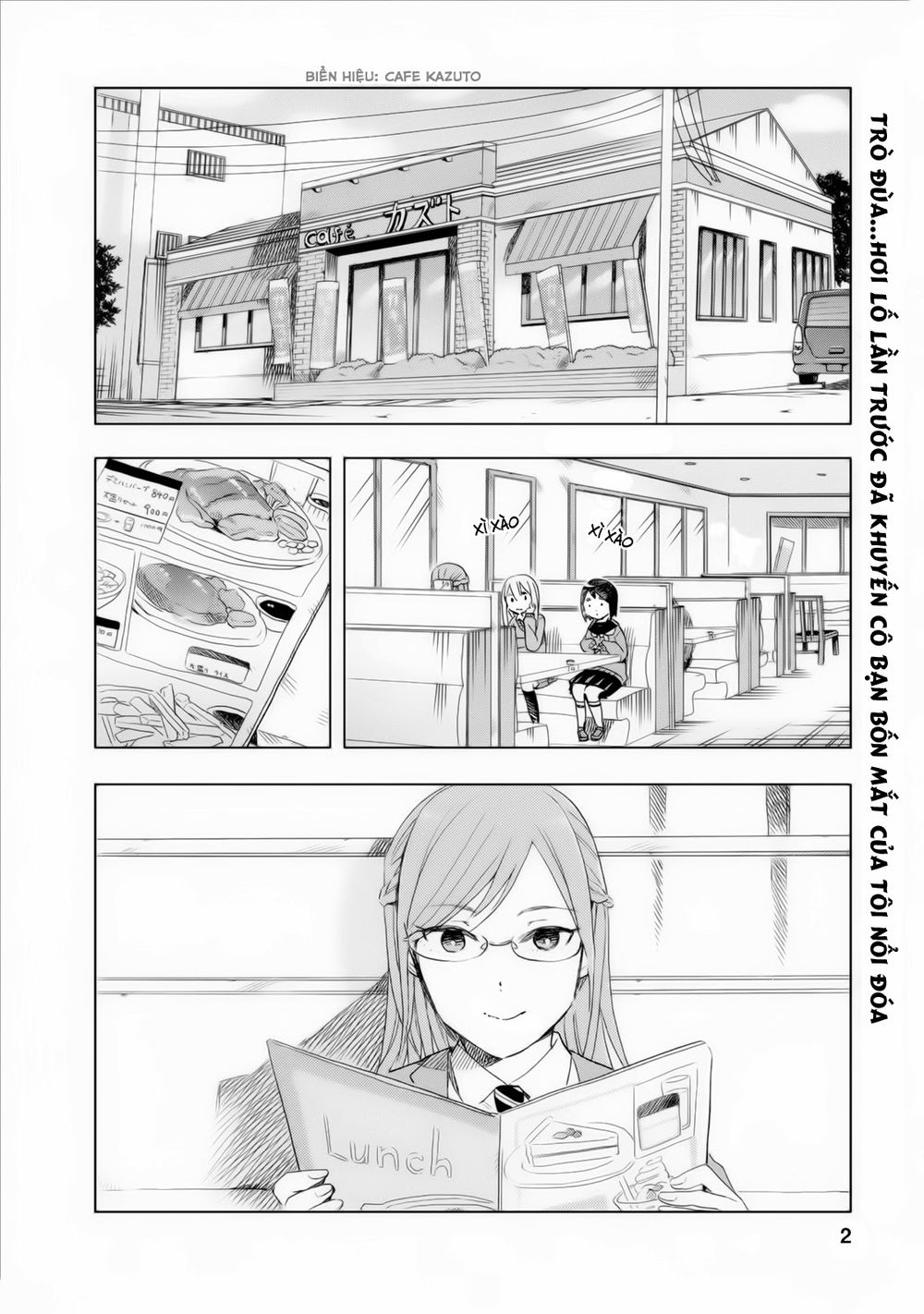 Joshi Kausei Chapter 8 - Trang 1