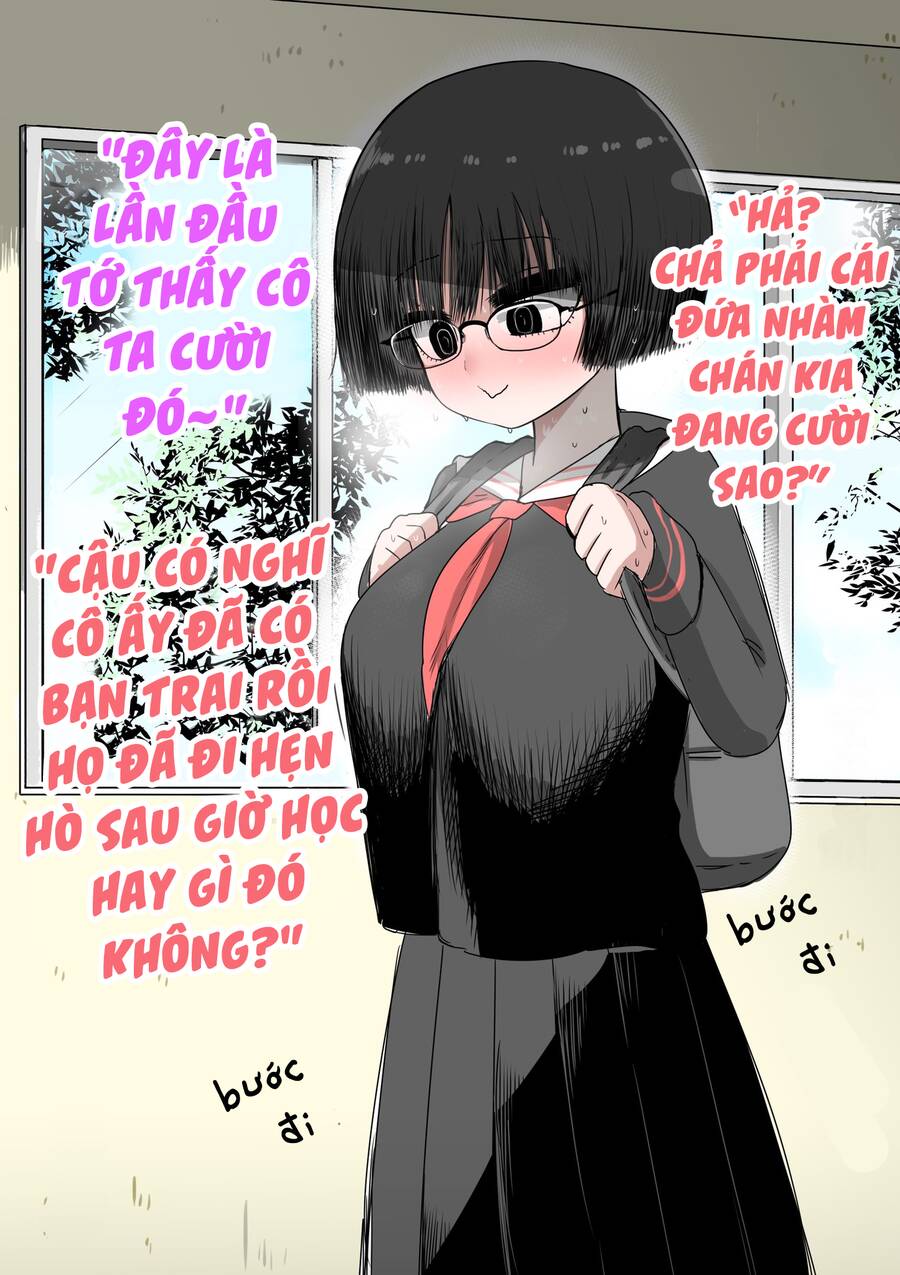 Gakkou De Ichiban Jimi Na Onna No Ko Wo Suki Ni Natta Chapter 3 - Trang 0