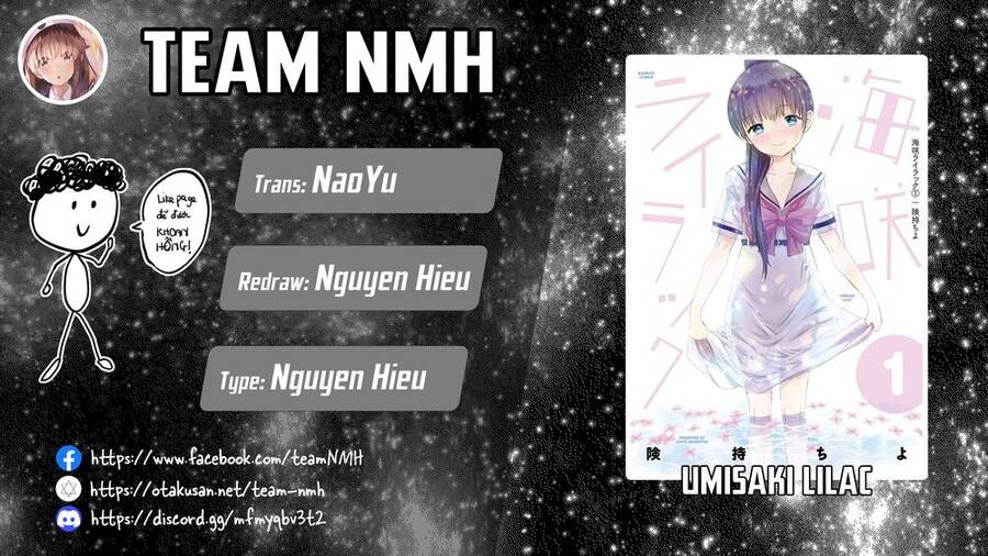 Umisaki Lilac Chapter 5 - Trang 0