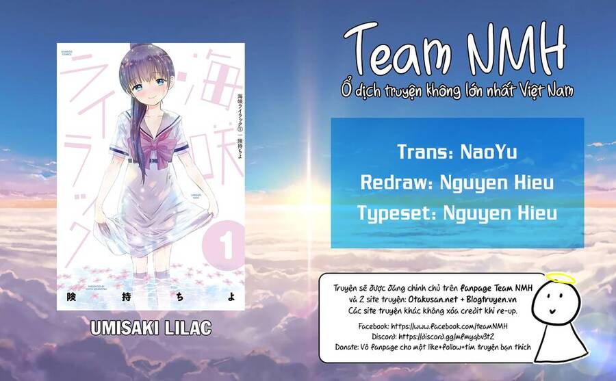 Umisaki Lilac Chapter 9 - Trang 0