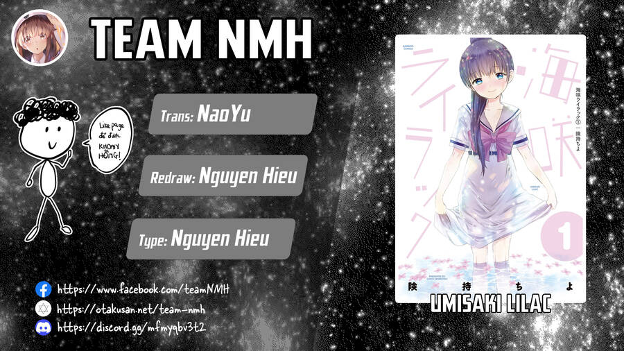 Umisaki Lilac Chapter 7 - Trang 0