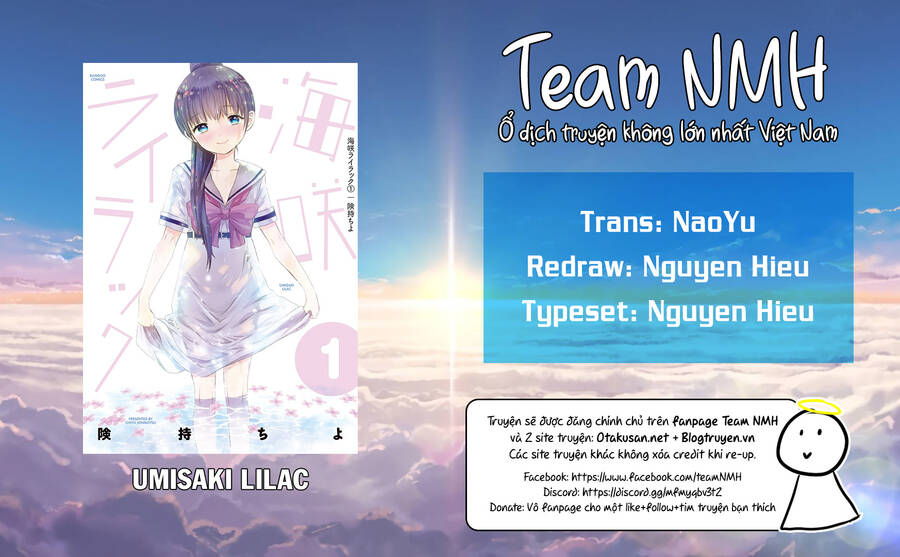 Umisaki Lilac Chapter 8 - Trang 0