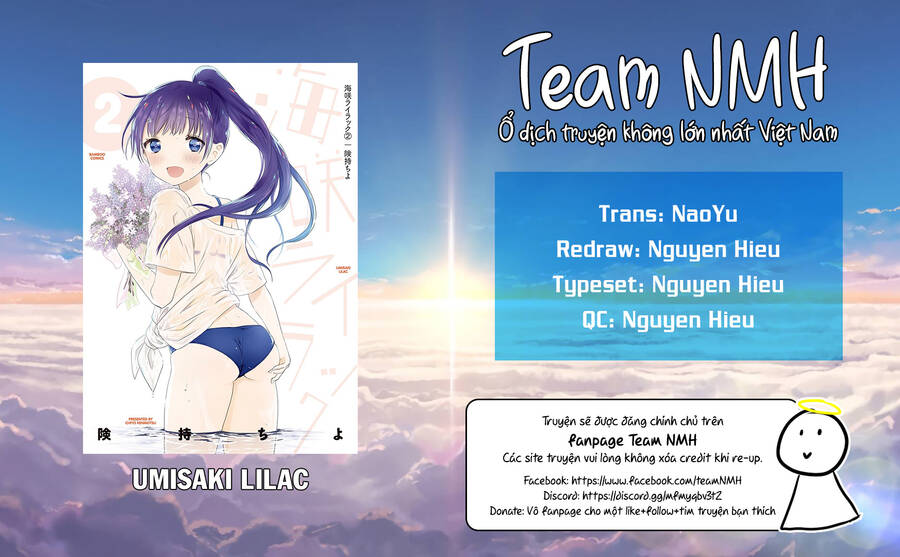 Umisaki Lilac Chapter 10 - Trang 0