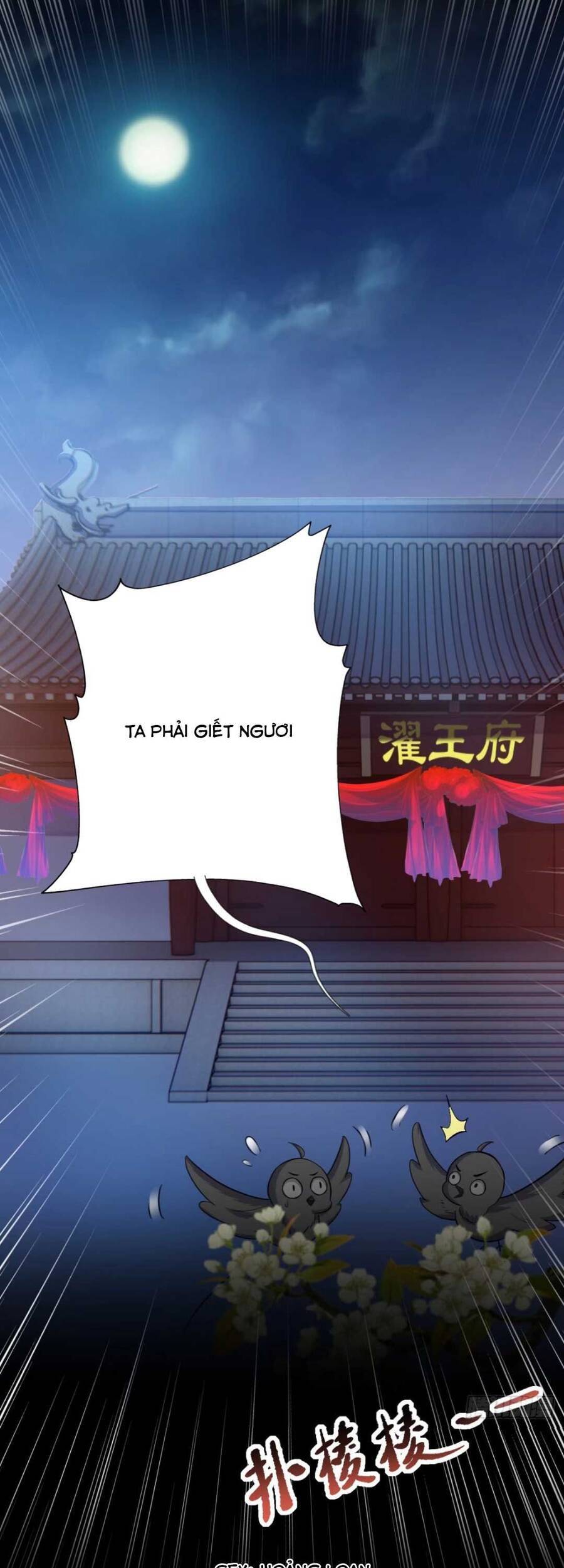 Xuyên Qua Làm Vương Phi Miệng Quạ Chapter 17 - Trang 0