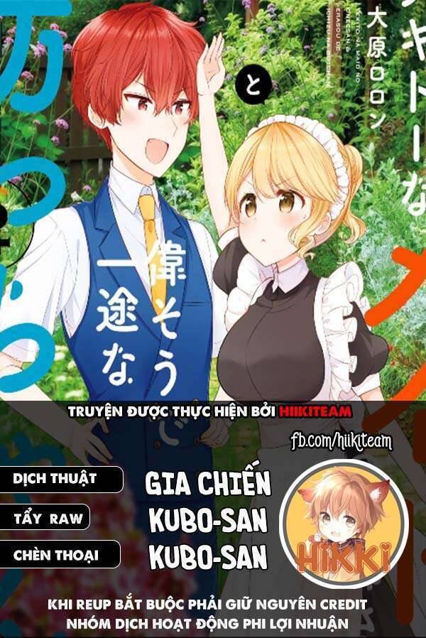 Tekito Na Maid No Oneesan & Erasou De Ichizu Na Botchan Chapter 32 - Trang 0