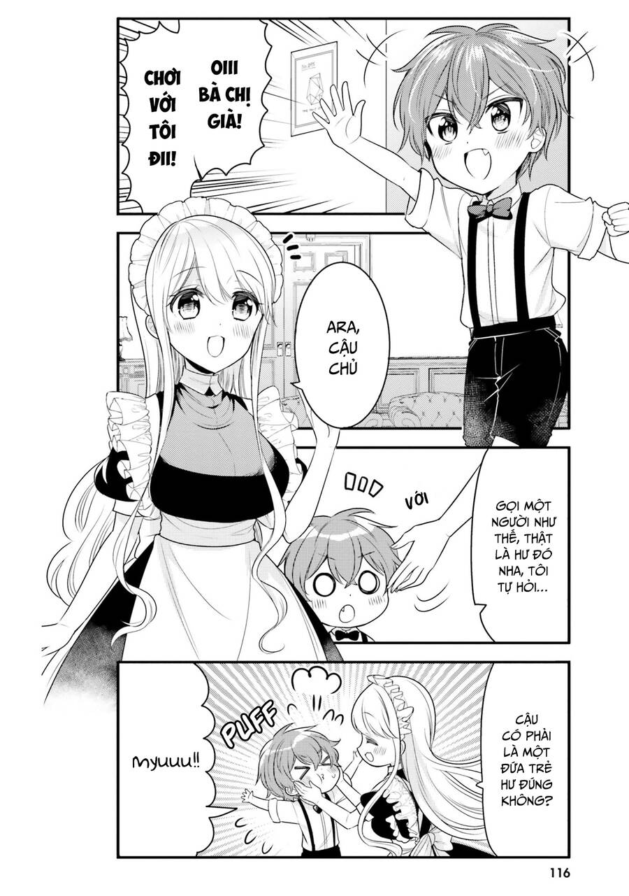 Tekito Na Maid No Oneesan & Erasou De Ichizu Na Botchan Chapter 31 - Trang 1