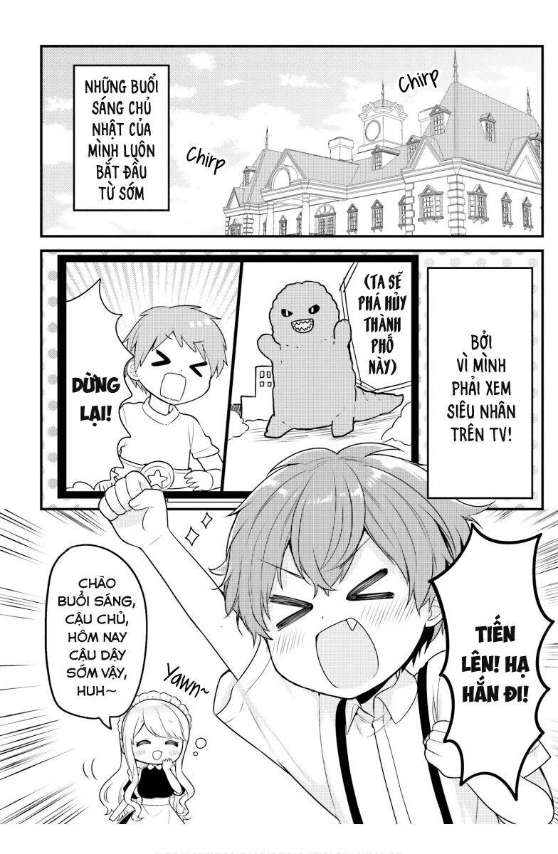 Tekito Na Maid No Oneesan & Erasou De Ichizu Na Botchan Chapter 28 - Trang 1