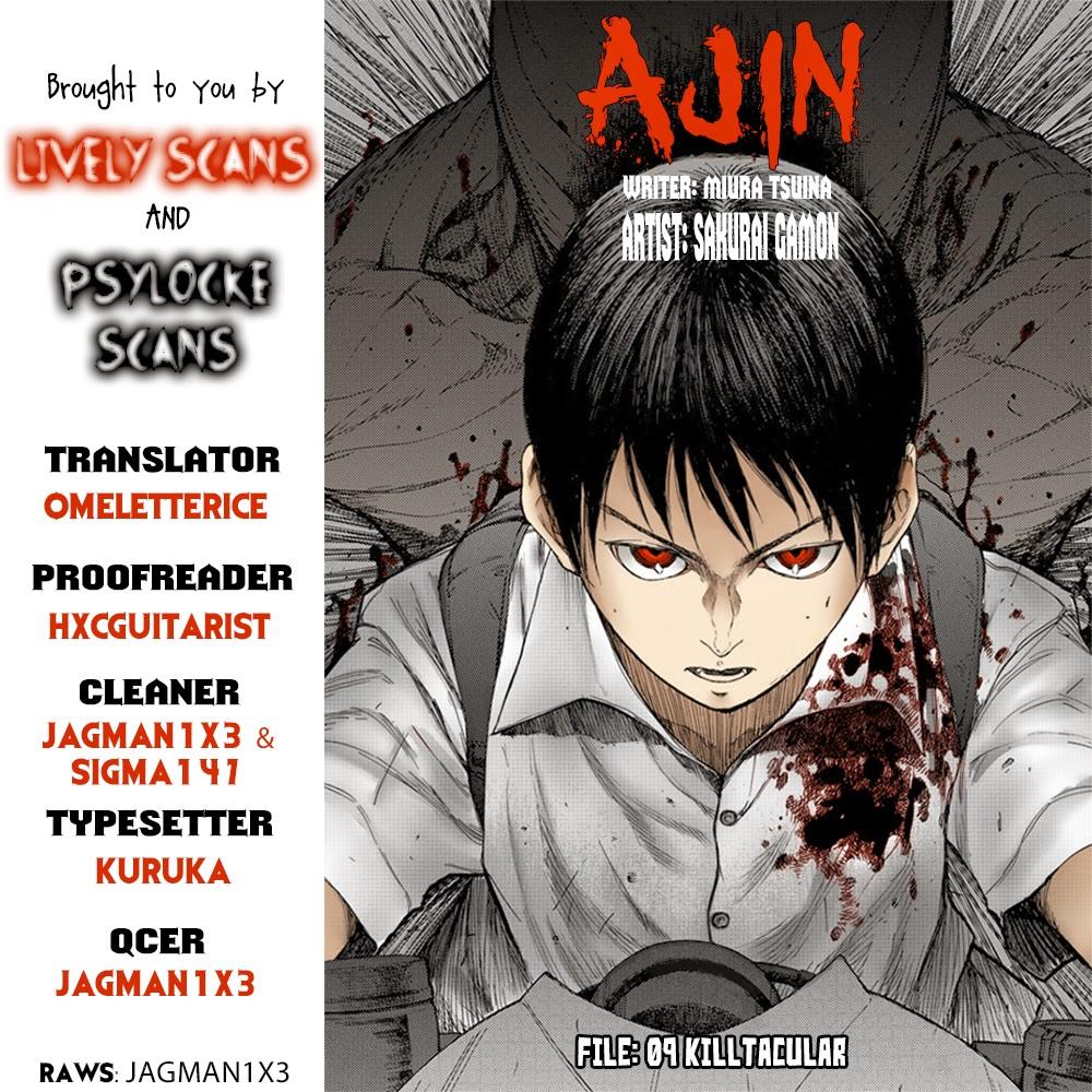 Ajin Chapter 9 - Trang 0