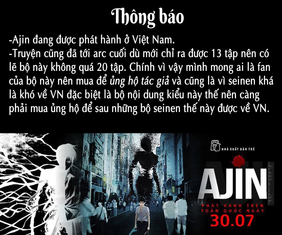 Ajin Chapter 78 - Trang 0