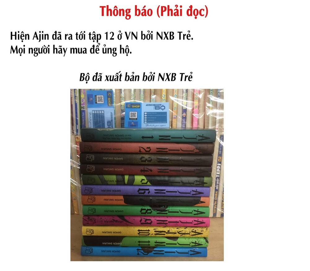 Ajin Chapter 83.1 - Trang 0