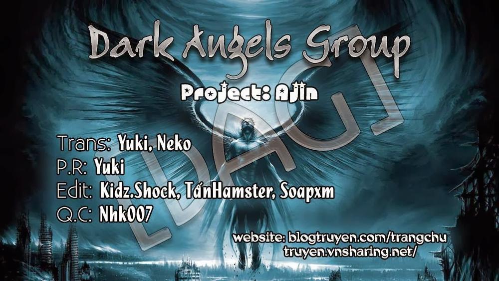 Ajin Chapter 10 - Trang 0