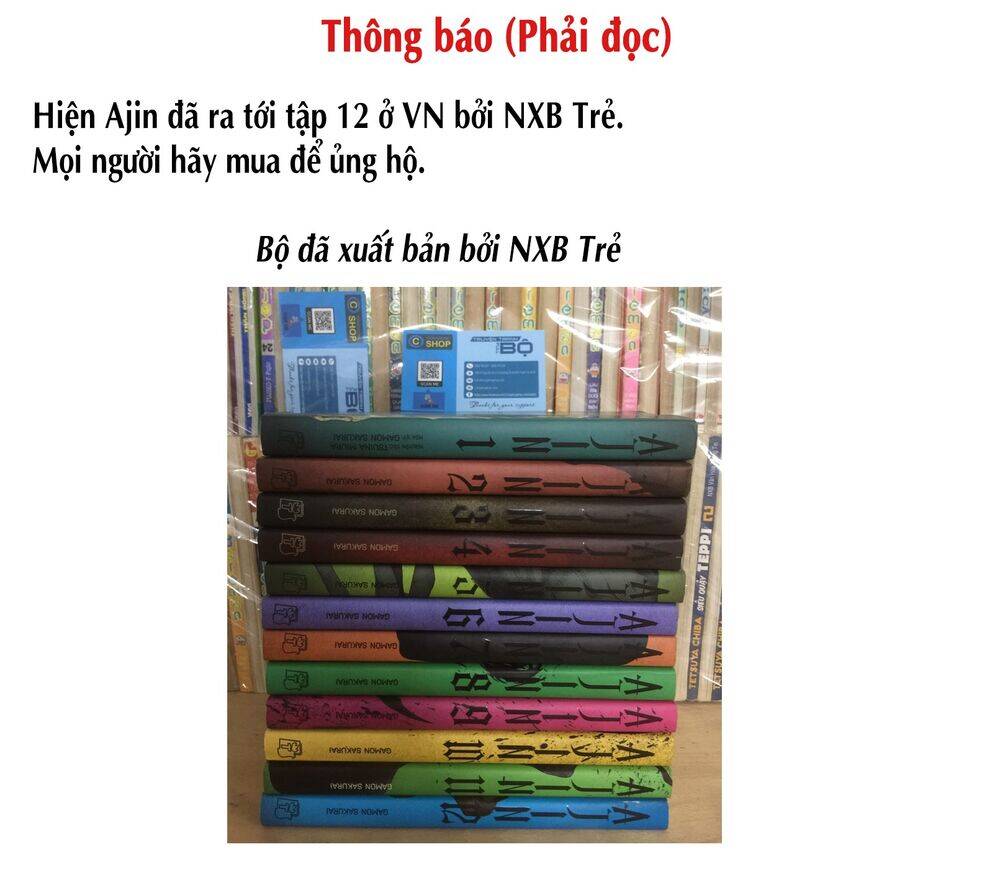 Ajin Chapter 81 - Trang 0