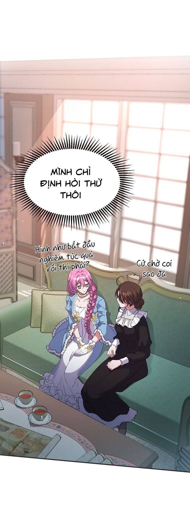 Nam Chính Ám Ảnh Phát Điên Chapter 8 - Trang 0