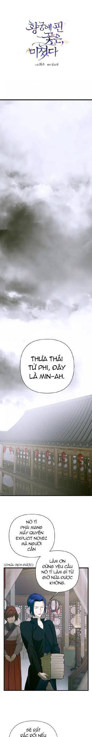 Hoa Nở Trong Cung Diên Hy Công Lược Chapter 5 - Trang 0