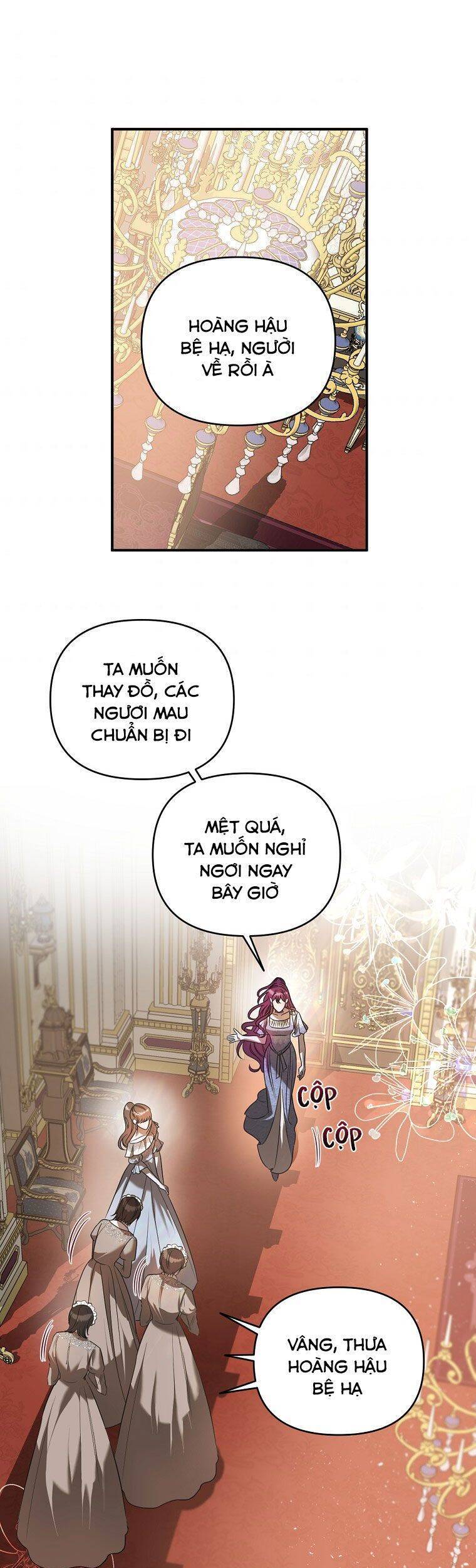 Phương Pháp Sống Sót Khi Phải Ngủ Cùng Hoàng Đế Chapter 24 - Trang 0