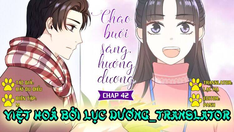 Chào Buổi Sáng, Hướng Dương Chapter 42 - Trang 0